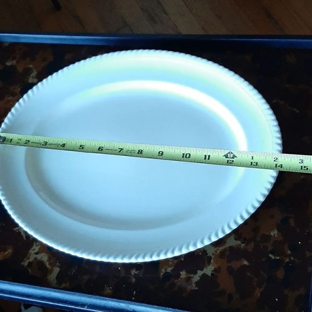 Vintage serving platter    - Picture 5 of 6